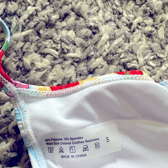 NEW Floral Two-Piece Bikini S - Picture 9 of 9